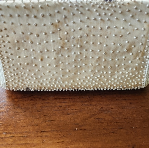 Vintage pearl bag - Picture 2 of 9